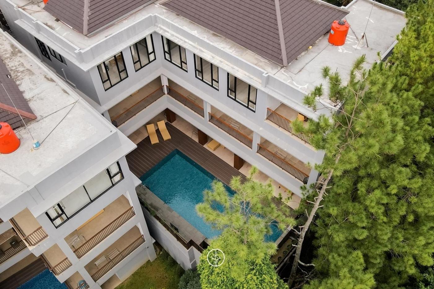 Atsuka Hill View 8 Bedrooms With A Private Heated Swimming Pool Villa Bandung
