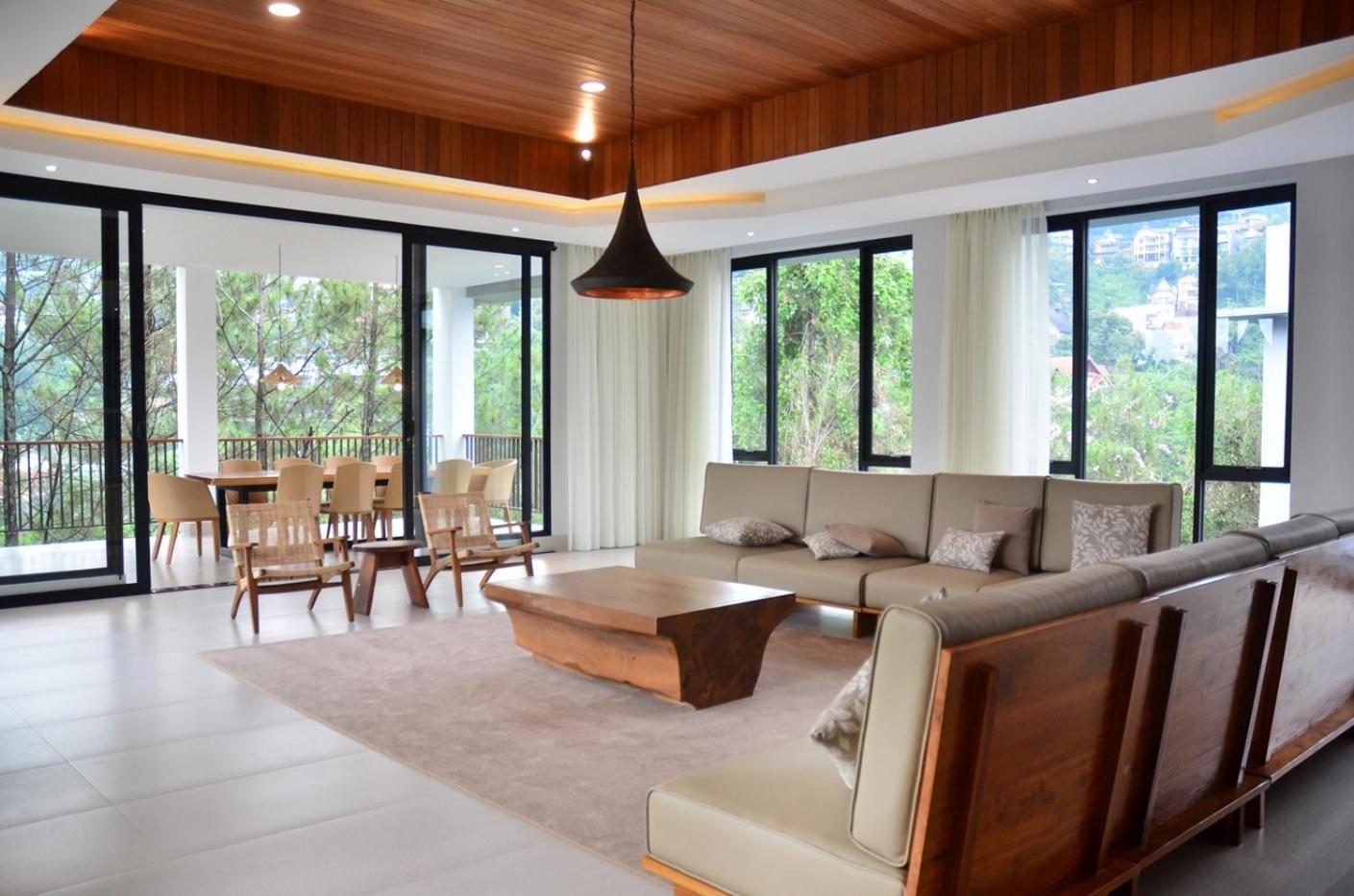 Atsuka Hill View 8 Bedrooms With A Private Heated Swimming Pool Villa