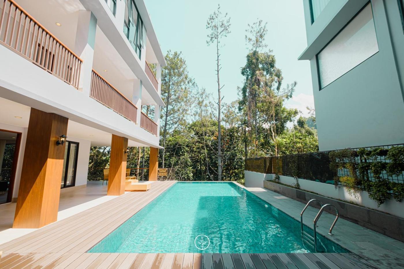 Villa Atsuka Hill View 8 Bedrooms With A Private Heated Swimming Pool *