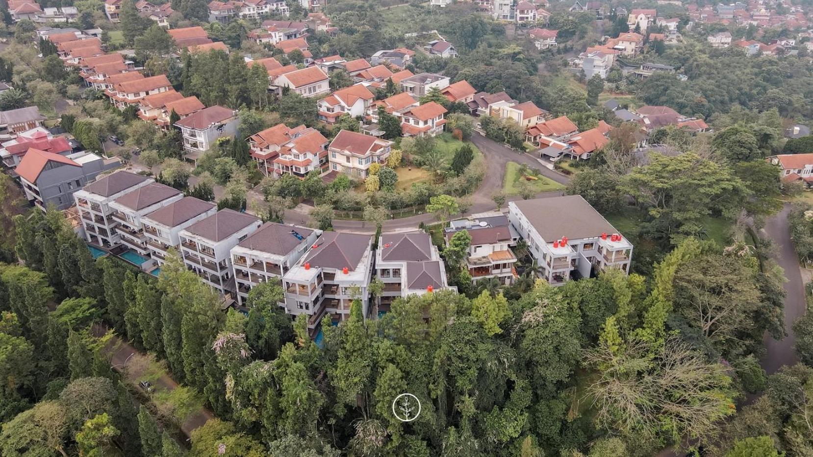 Atsuka Hill View 8 Bedrooms With A Private Heated Swimming Pool Villa Bandung